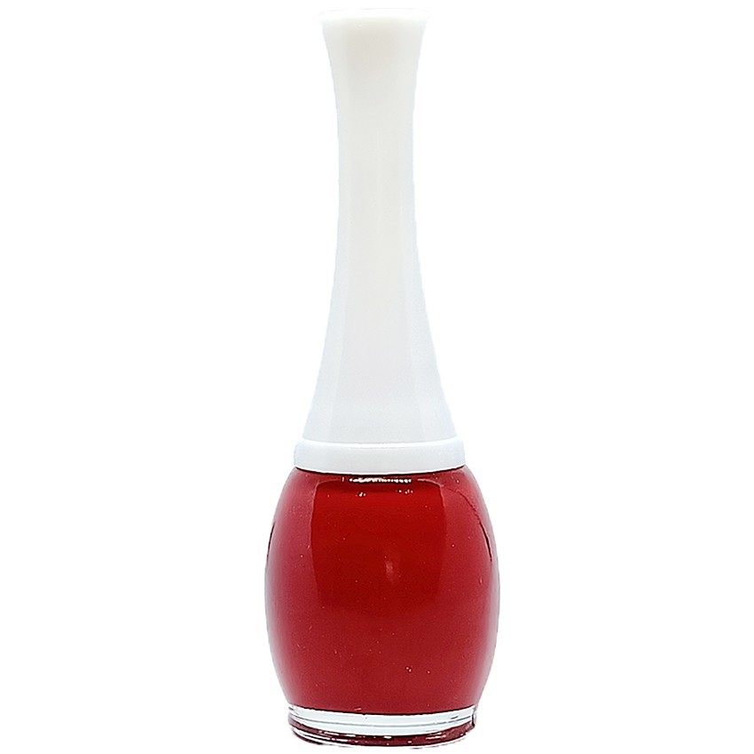 Sơn móng tay Aroma Nail Polish Hàn Quốc 12ml #1660 màu đỏ tặng kèm móc khóa