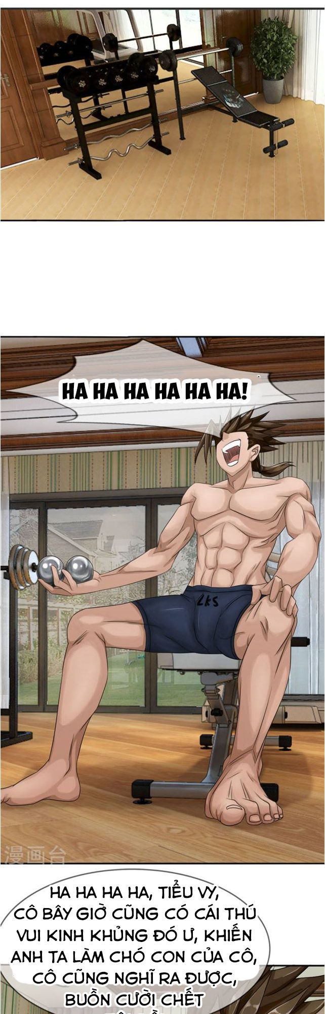 tuyệt thế binh vương chapter 14 2