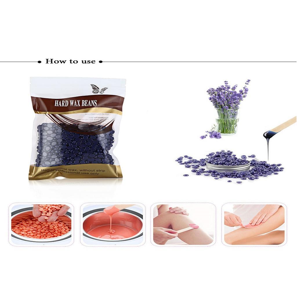 Sáp wax lông 100gr dùng cho nồi đun sáp