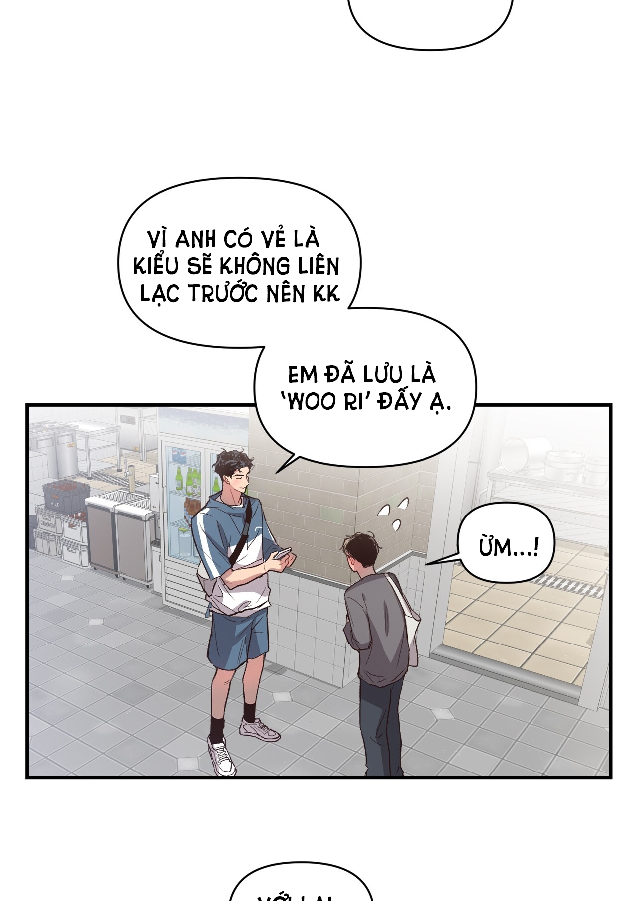 Điều Bí Mật Dưới Mái Tóc chapter 7.2 - Trang 3