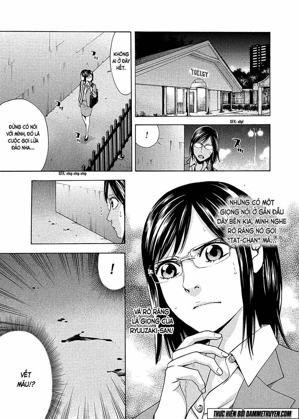 công lý và bóng tối chapter 78 31