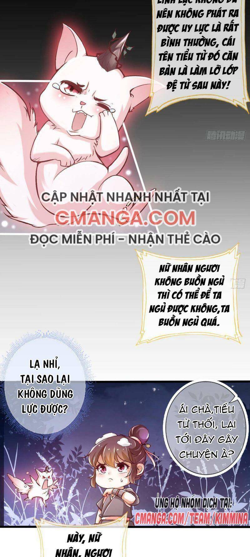 cứu được tên đại ma tôn chapter 18 16