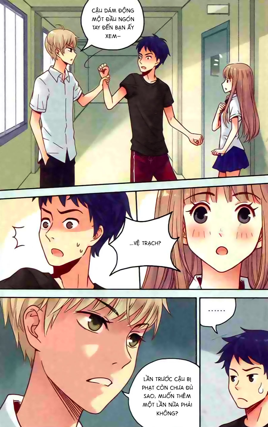 bạc hà chi hạ chapter 36 18