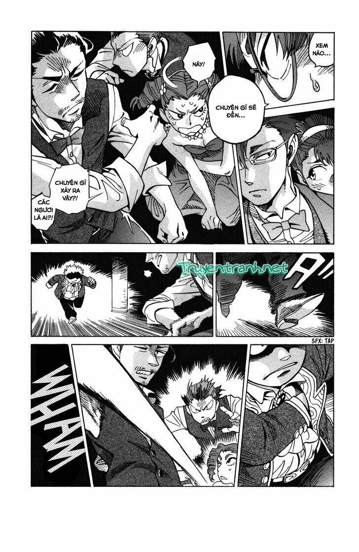 cô gái trừ ma chapter 7 19