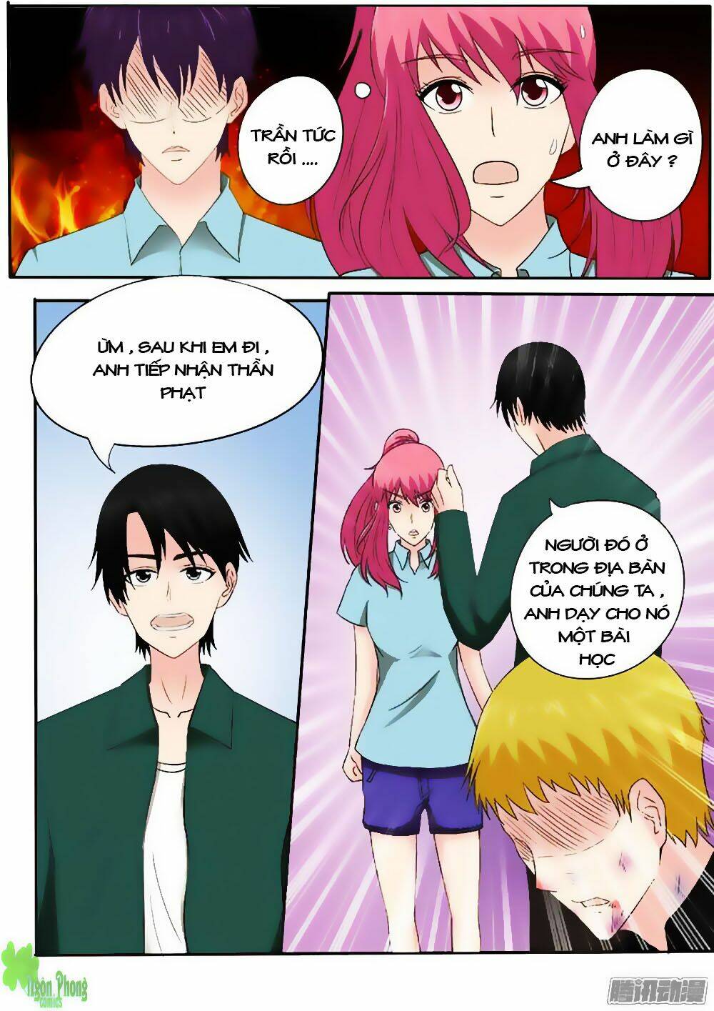 bạn trai hắc đạo của tôi chapter 156 4