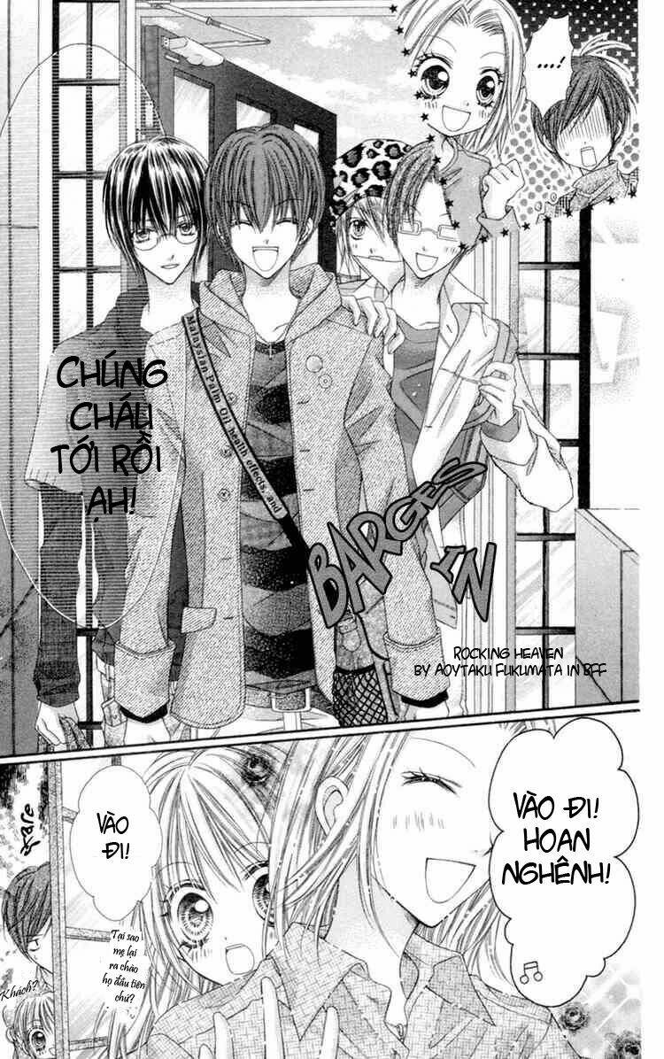 thiên đường lay động chapter 4 9