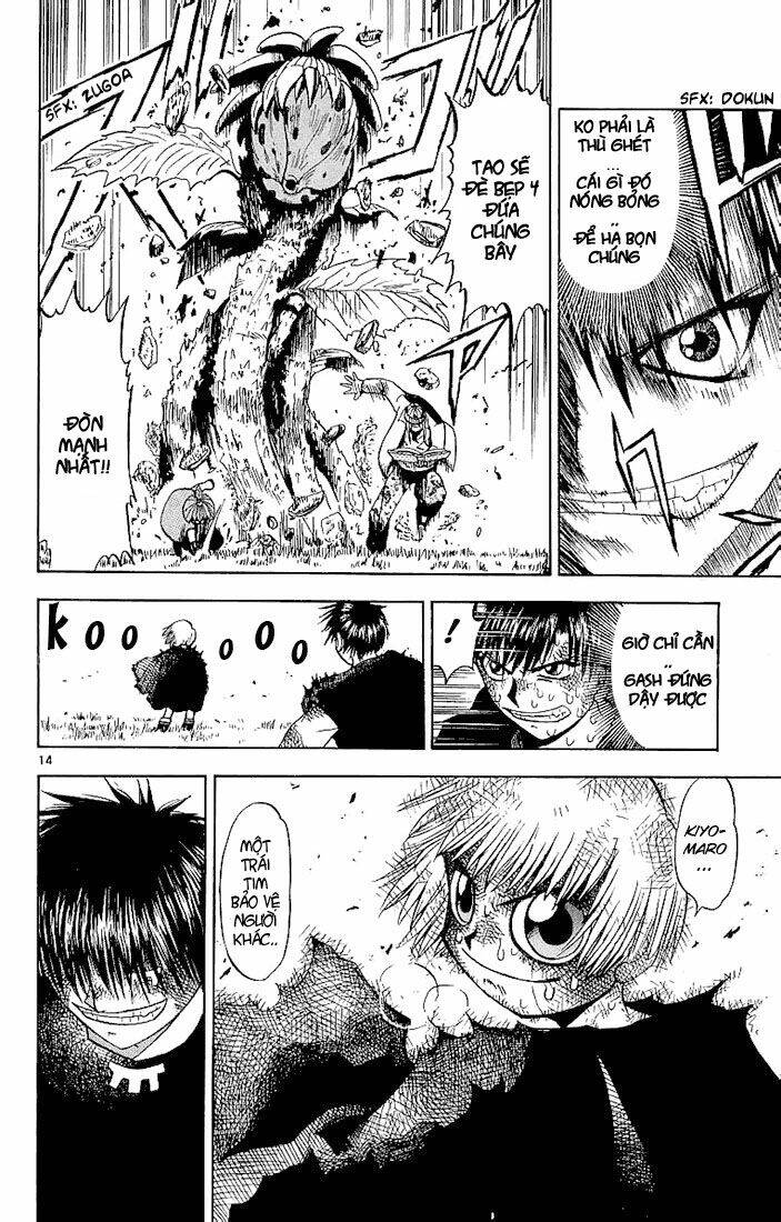 konjiki no gash!! chapter 15 14