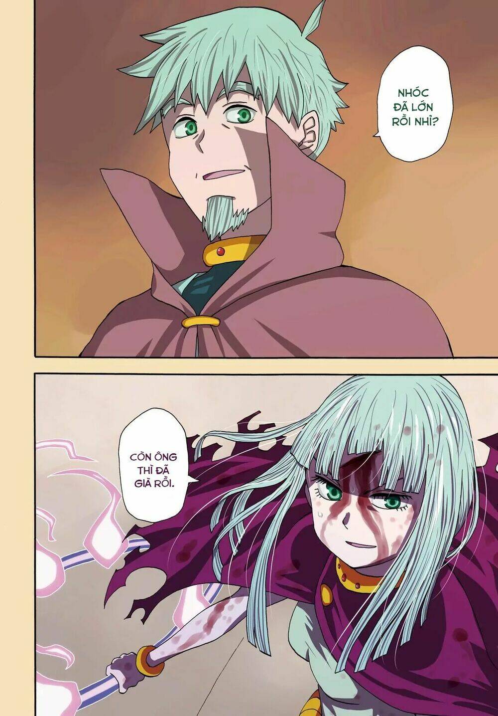 spirit circle - hồn hoàn chapter 38 4