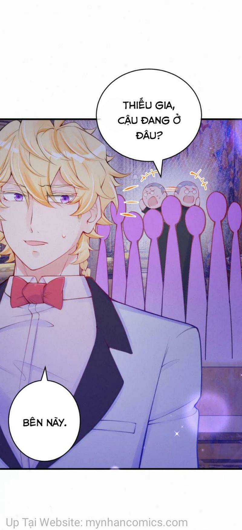 mami đột kích, thiên tài manh bảo khốc daddy chapter 103 14