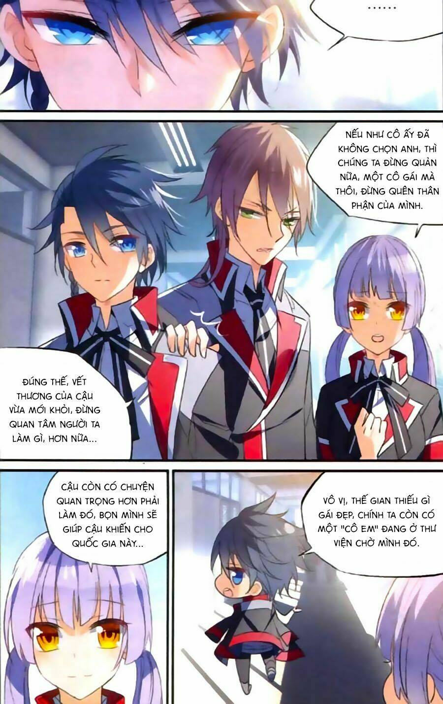 trú chi vương, dạ chi hiêu chapter 10 6