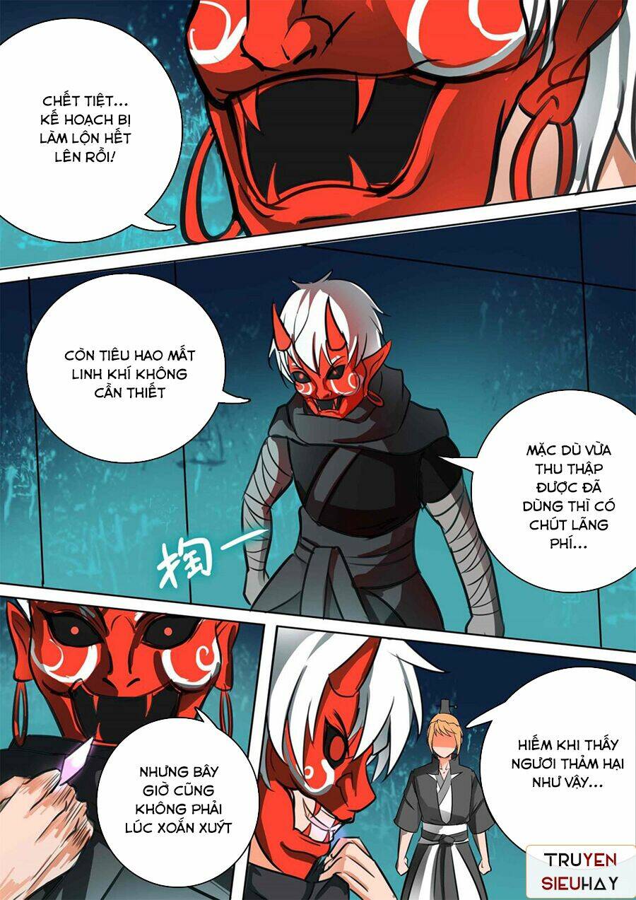 vạn đạo thành thần chapter 24 7