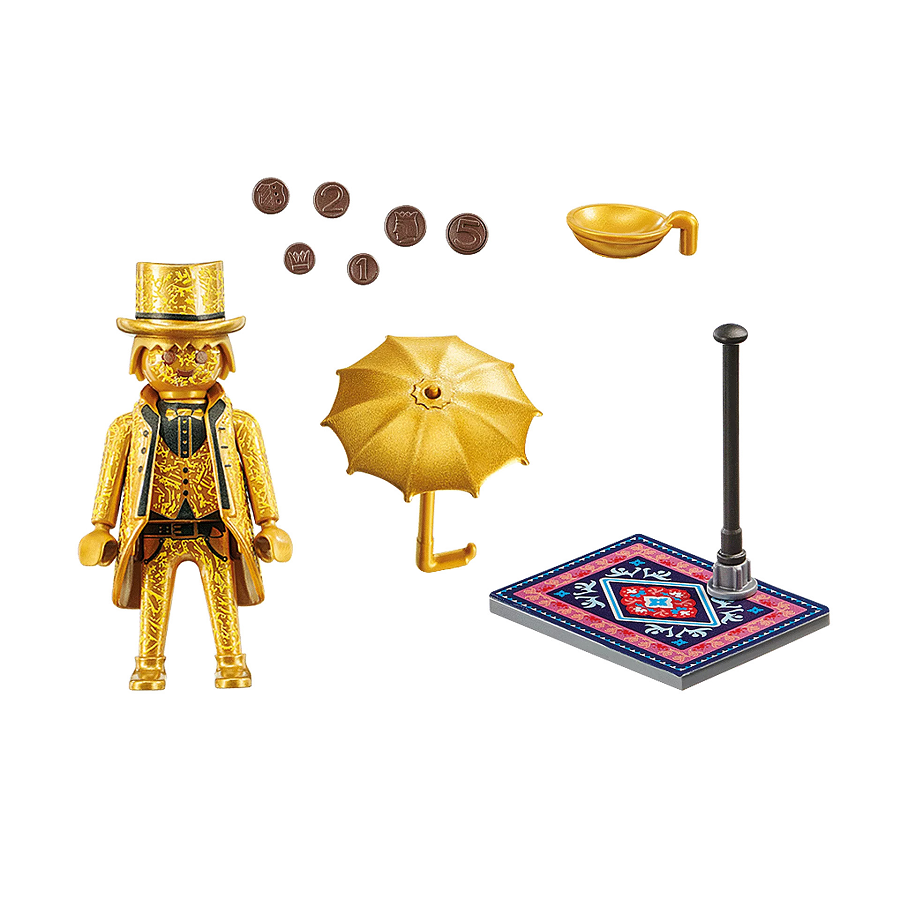 Đồ chơi mô hình Playmobil - Nhân vật Nghệ sỹ biểu diễn đường phố