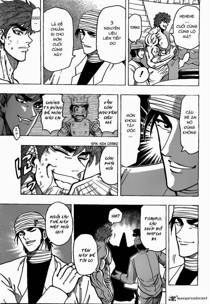 thợ săn ẩm thực chapter 169 17