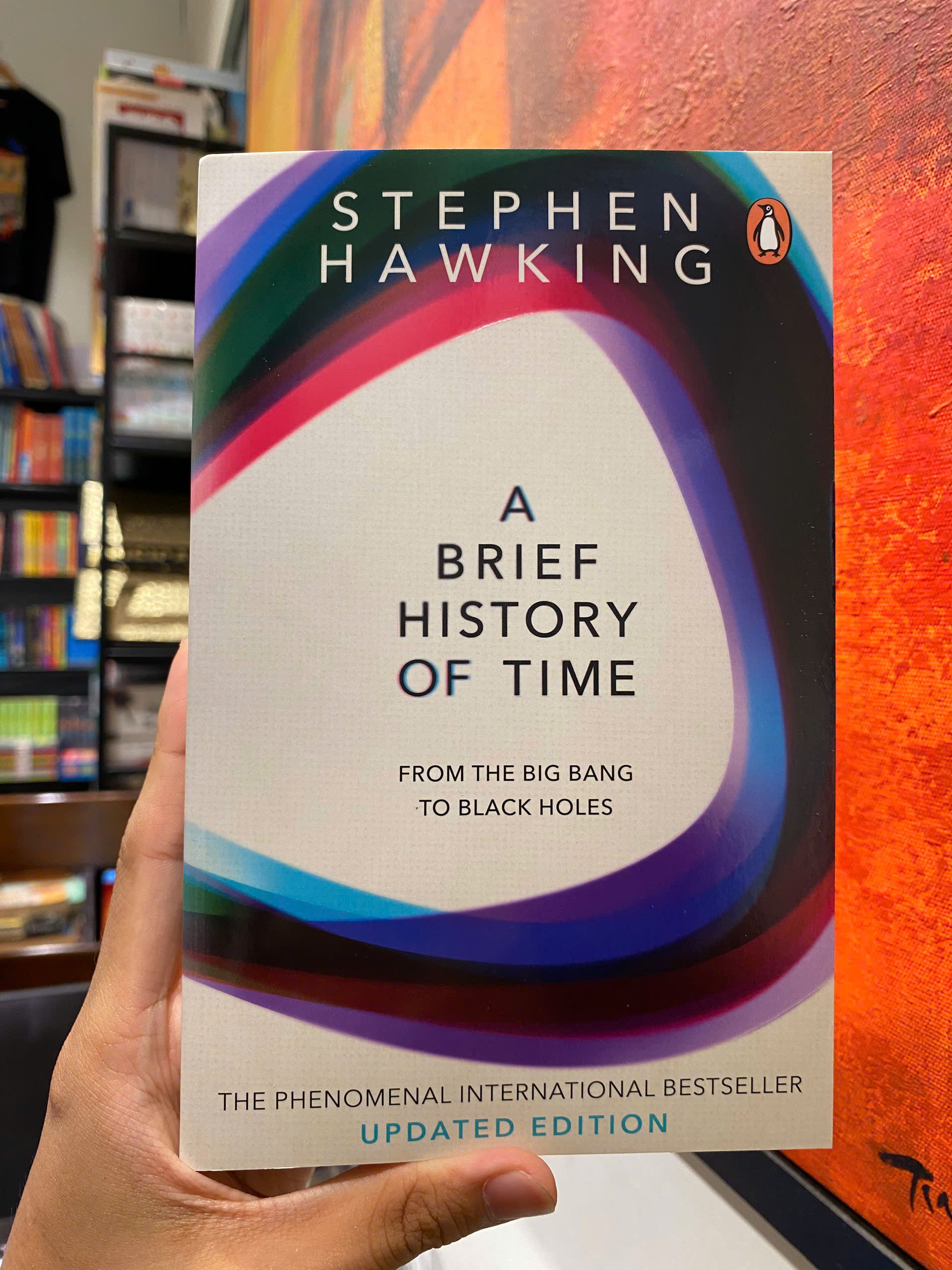 Sách - A Brief History of Time: From Big Bang to Black Holes Stephen Hawking/Astronomy &amp; Space Science