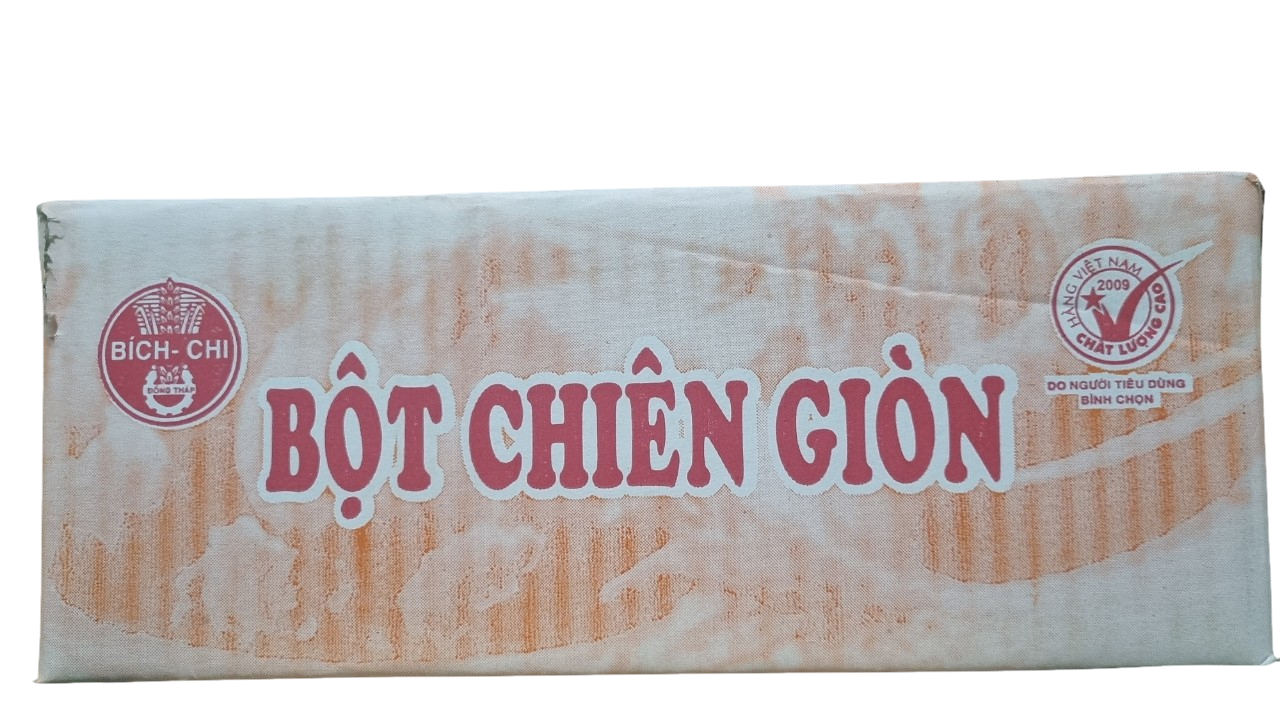 Thùng 30 gói Bột chiên giòn Bích Chi