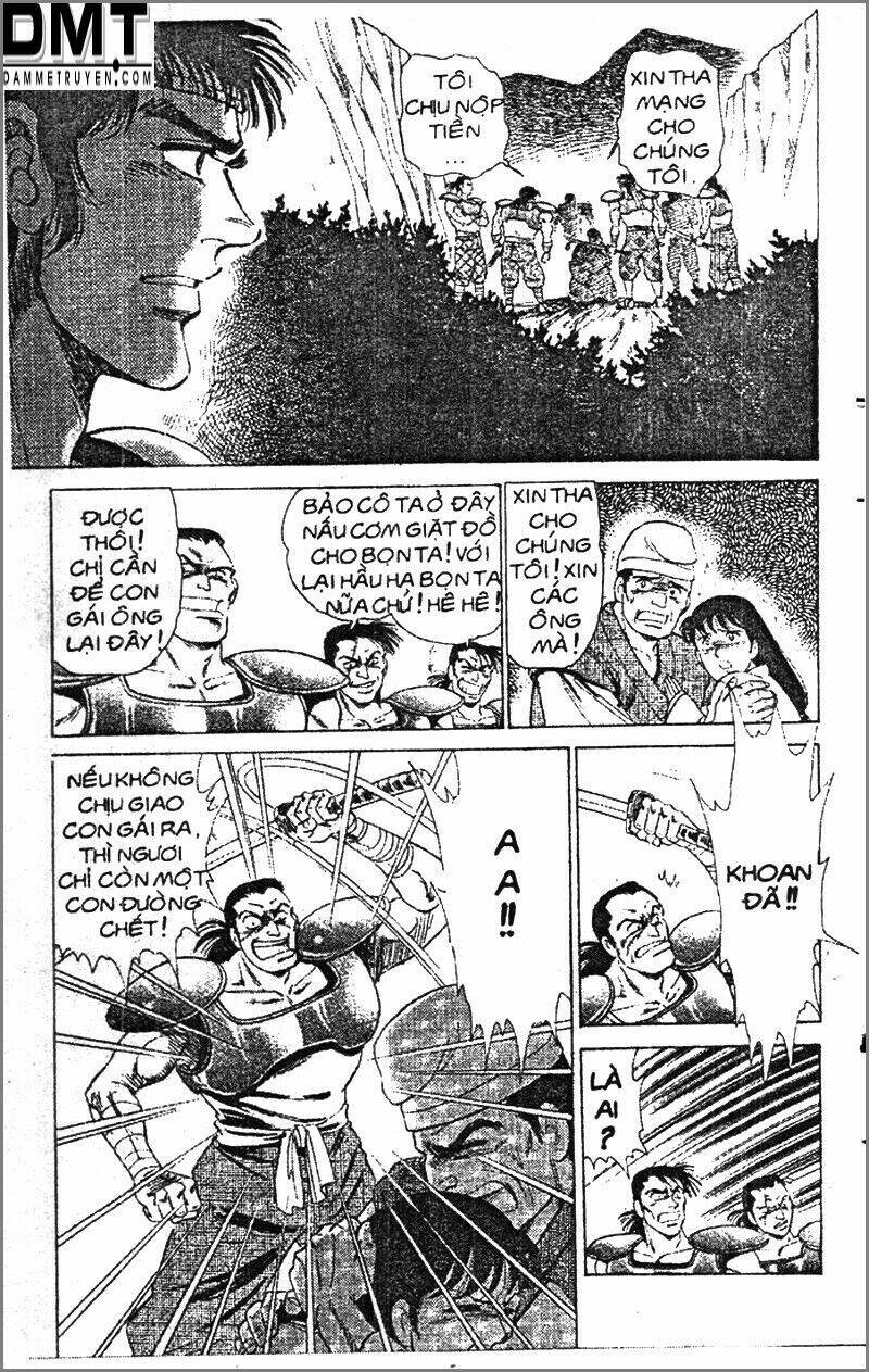 truyền thuyết bá vương phần 2 - vương tử takeru chapter 56 11
