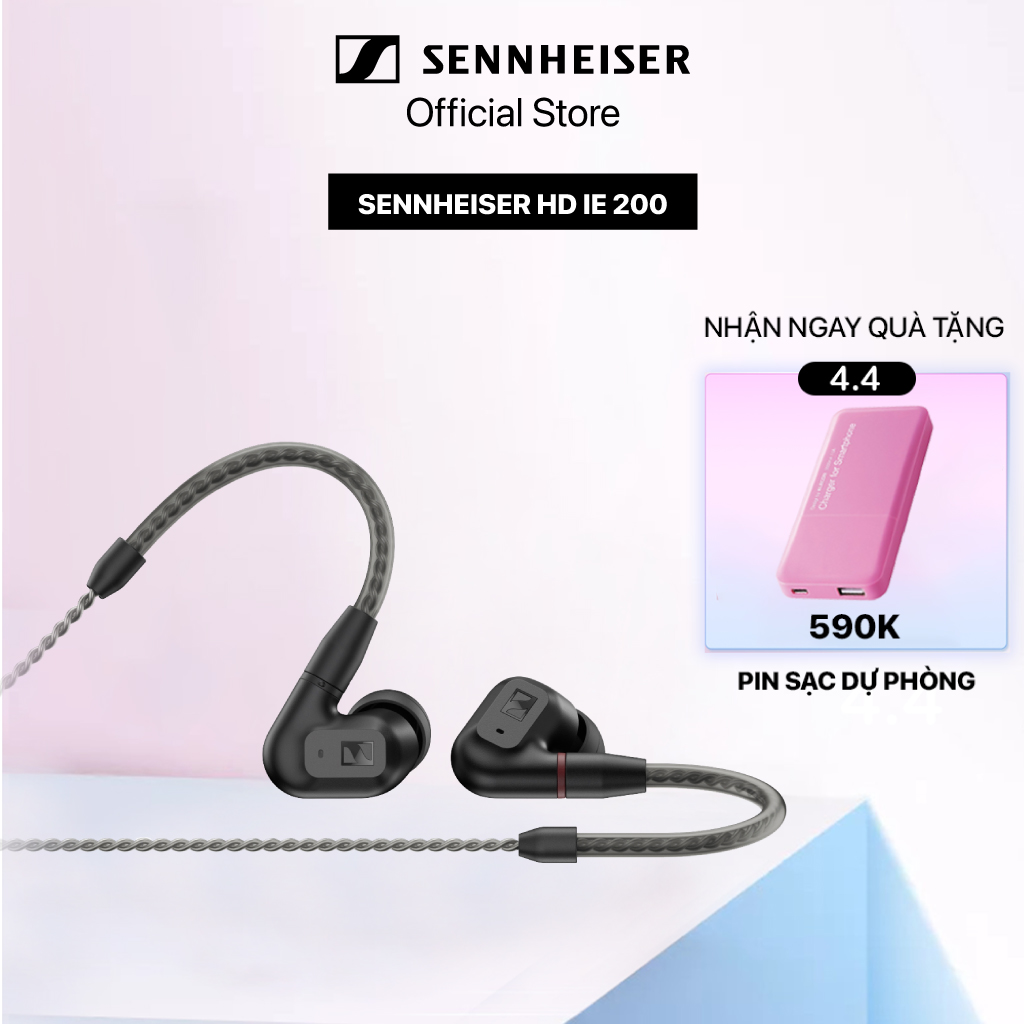 Tai nghe SENNHEISER IE 200 - Hàng Chính Hãng