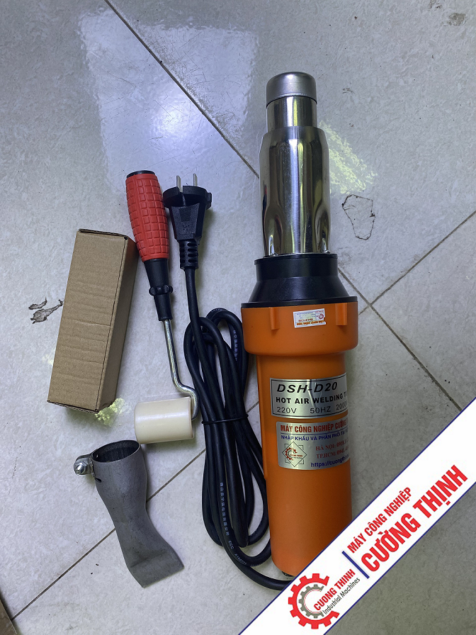 Máy hàn bạt nhựa cầm tay DSH-D20 Cường Thịnh