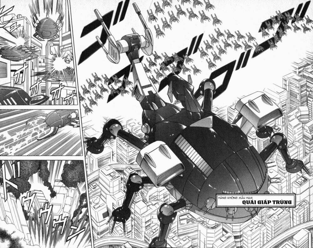 chiến binh thế giới ảo x - series chapter 36 7