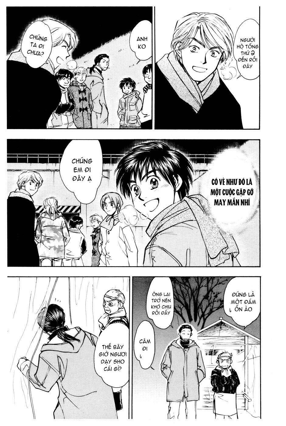 whistle - cơn lốc sân cỏ chapter 149 10