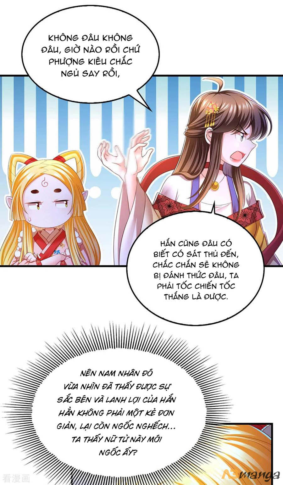 ngã tại hậu cung đương đại lão nữ chapter 75 10