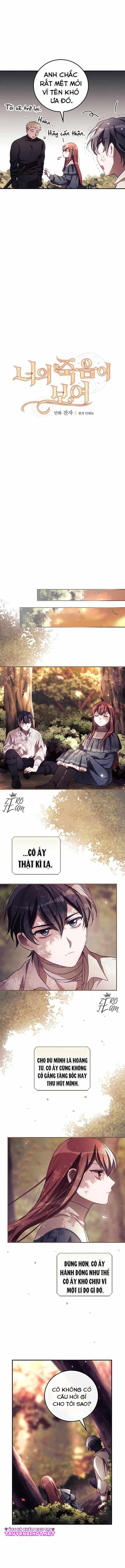 tôi có thể nhìn thấy cái chết chapter 7.1 3