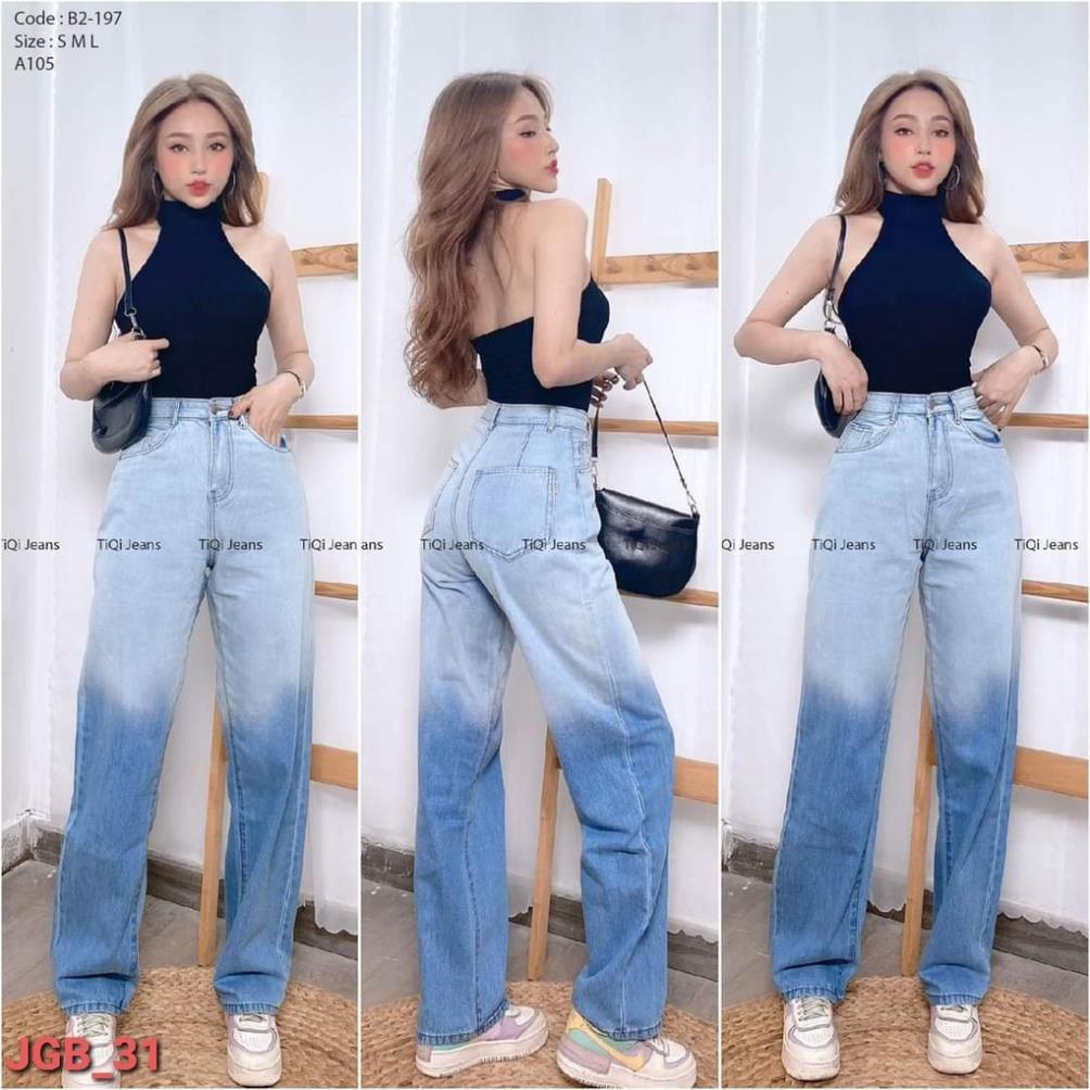 QUẦN BAGGY MÀU LOANG PHIÊN BẢN SIÊU HOT mã: JGB_31 Titi-Fashion