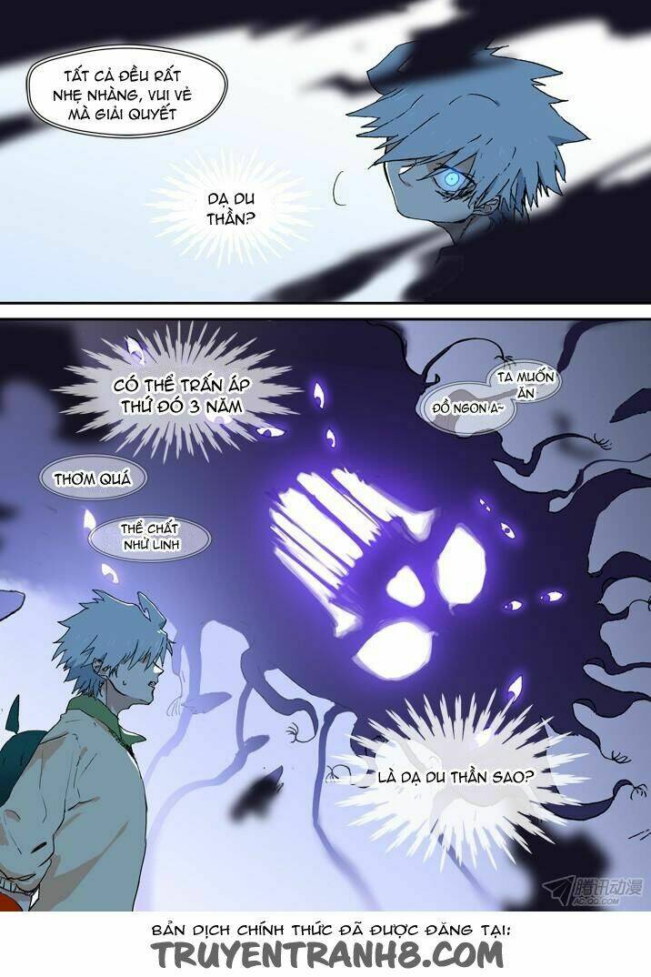 dạ du thần chapter 29 9