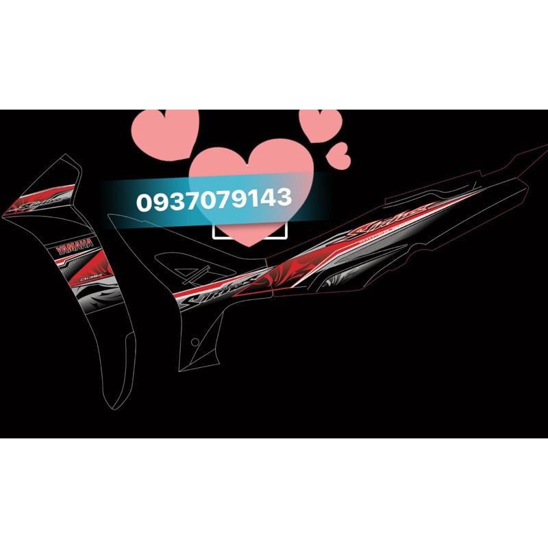 Tem rời dành cho Sirius đỏ đen