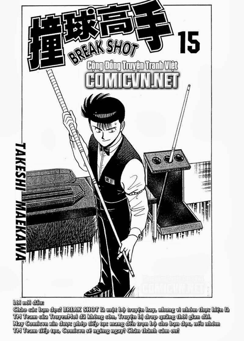 break shot chapter 135 2