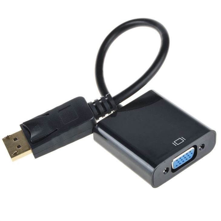 Cáp Chuyển DisplayPort ra VGA, DP to VGA