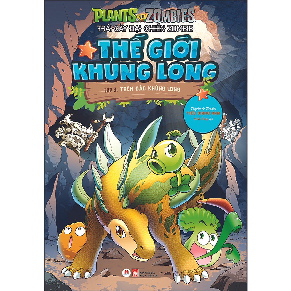 Trái Cây Đại Chiến Zombie - Thế Giới Khủng Long Tập 9 - Trên Đảo Khủng Long