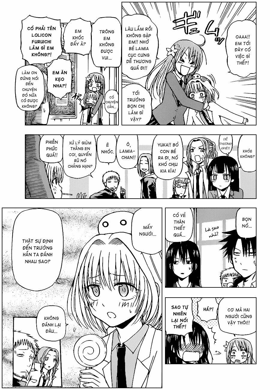 beelzebub - vua quỷ chapter 122 14