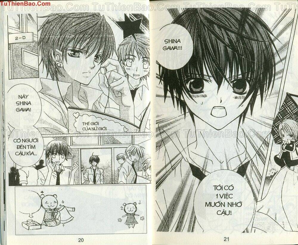 nữ cầu thủ xinh đẹp chapter 6 10