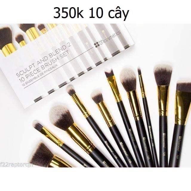 Bộ cọ BH Cosmetic (có sẵn)