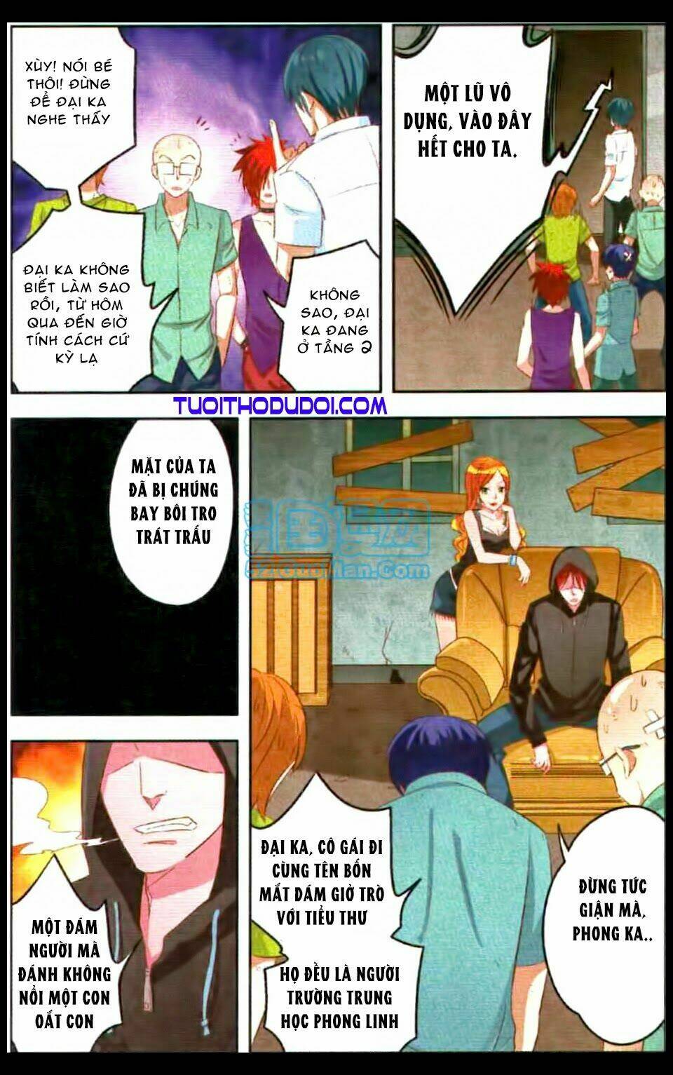 địch gia lam chapter 4 8