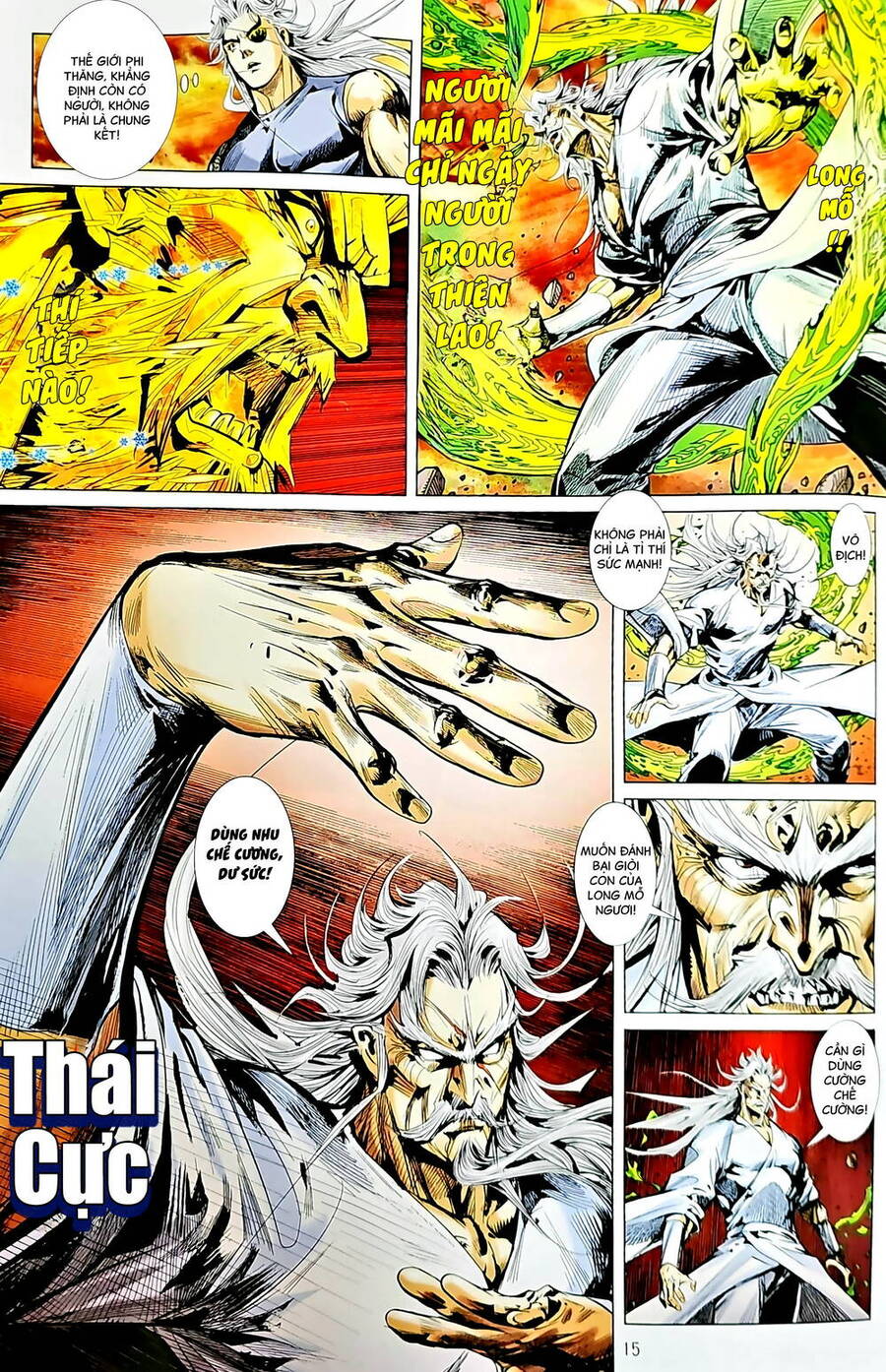 tân tác long hổ môn chapter 1237 15