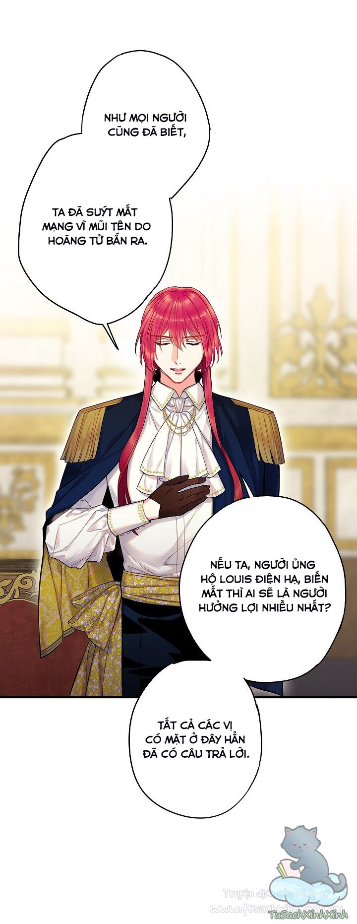 thánh nữ ẩn danh chapter 200 34