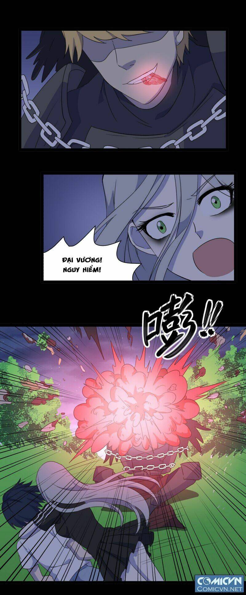 diêm vương sợ ma chapter 6 36