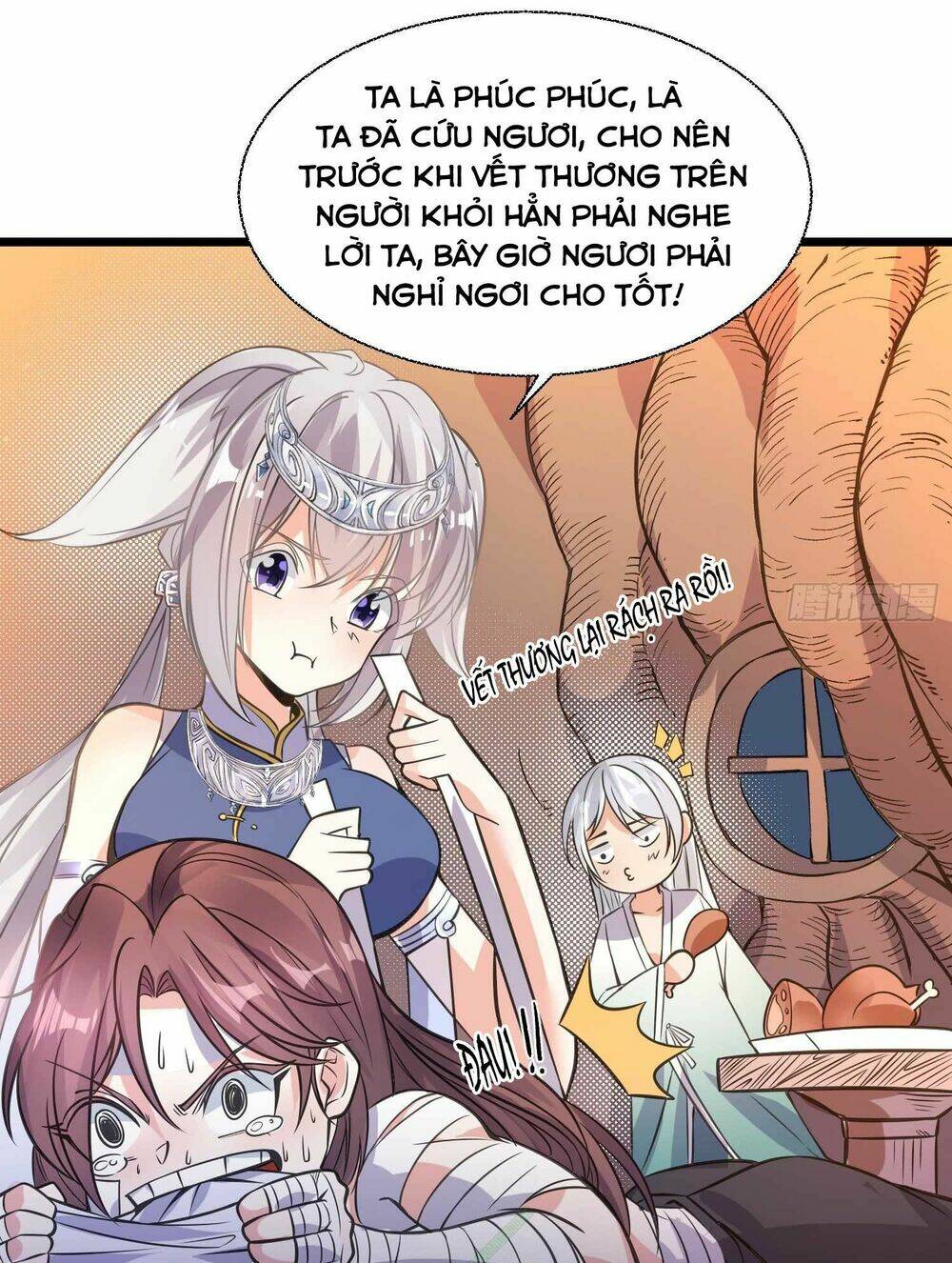 giáng thần chiến ký chapter 13 25