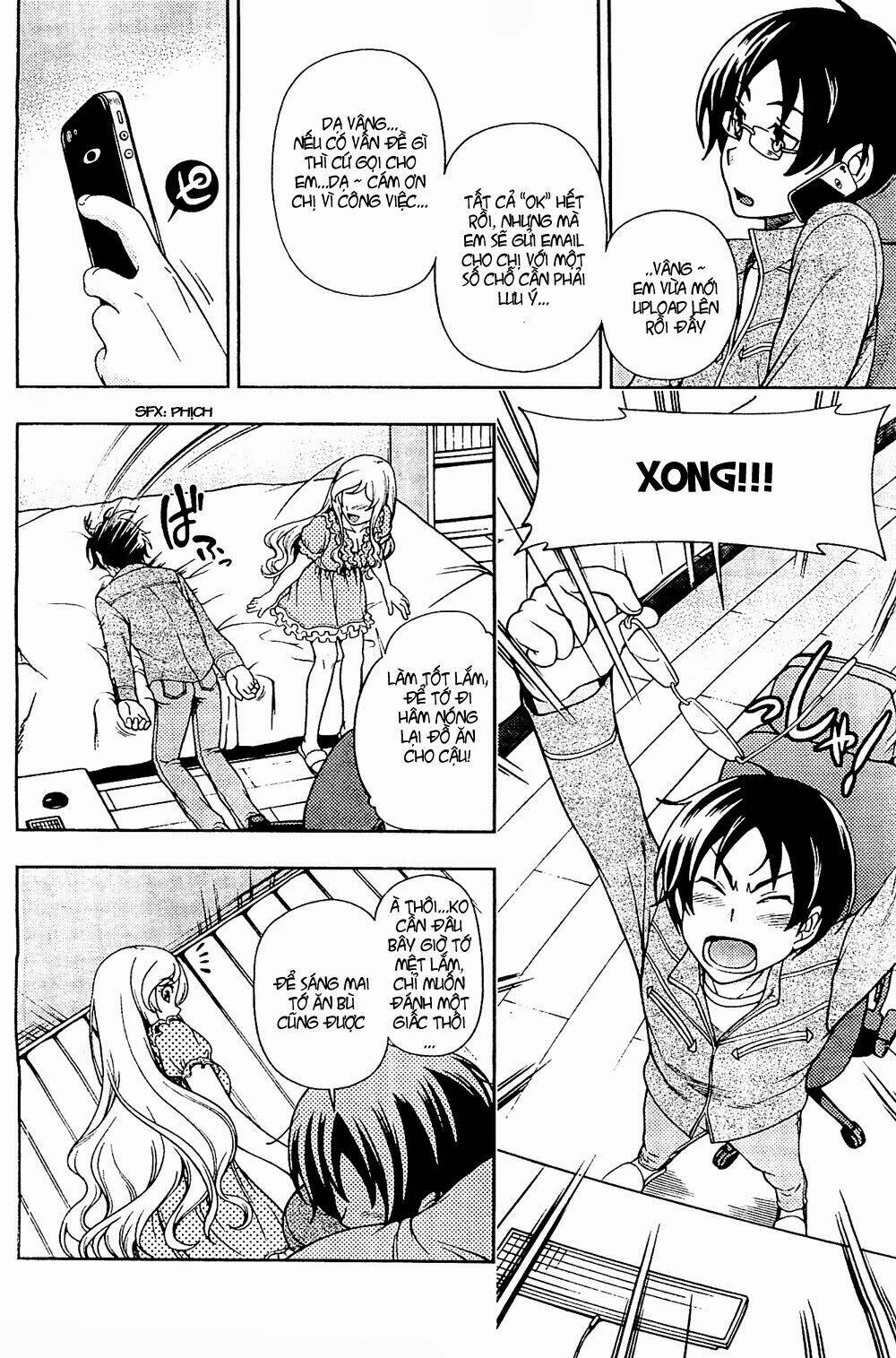 linazuke kyoutei chapter 8 23