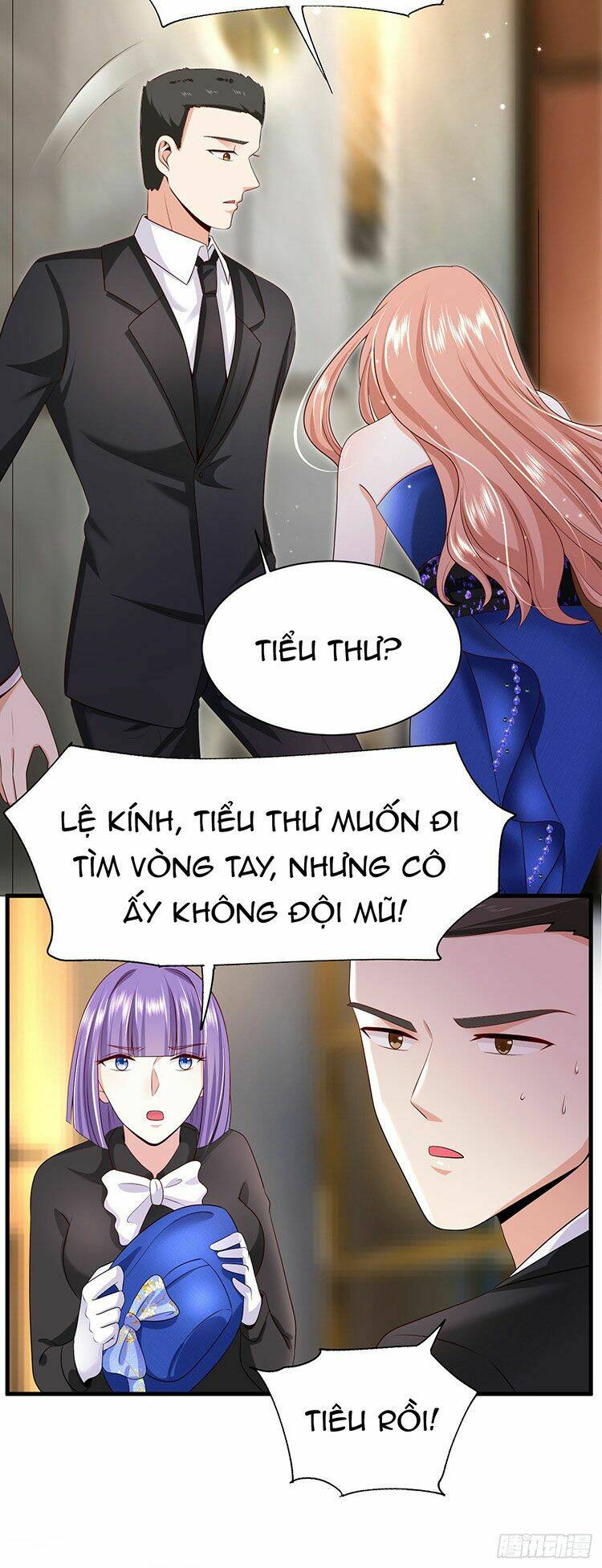 ức vạn song bảo: mami, bó tay chịu trói! chapter 26.1 13