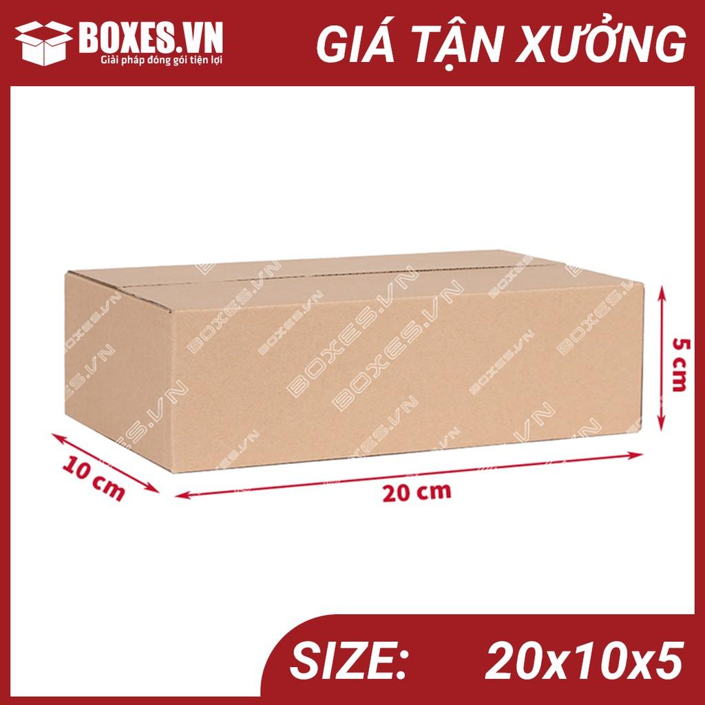 20x10x5 Combo 50 hộp Carton đóng gói hàng giá tại xưởng