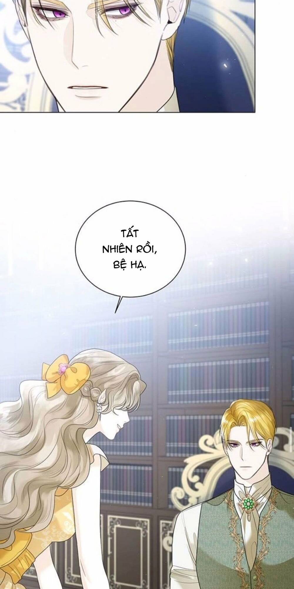 tôi sẽ từ bỏ vị trí hoàng hậu chapter 11 51