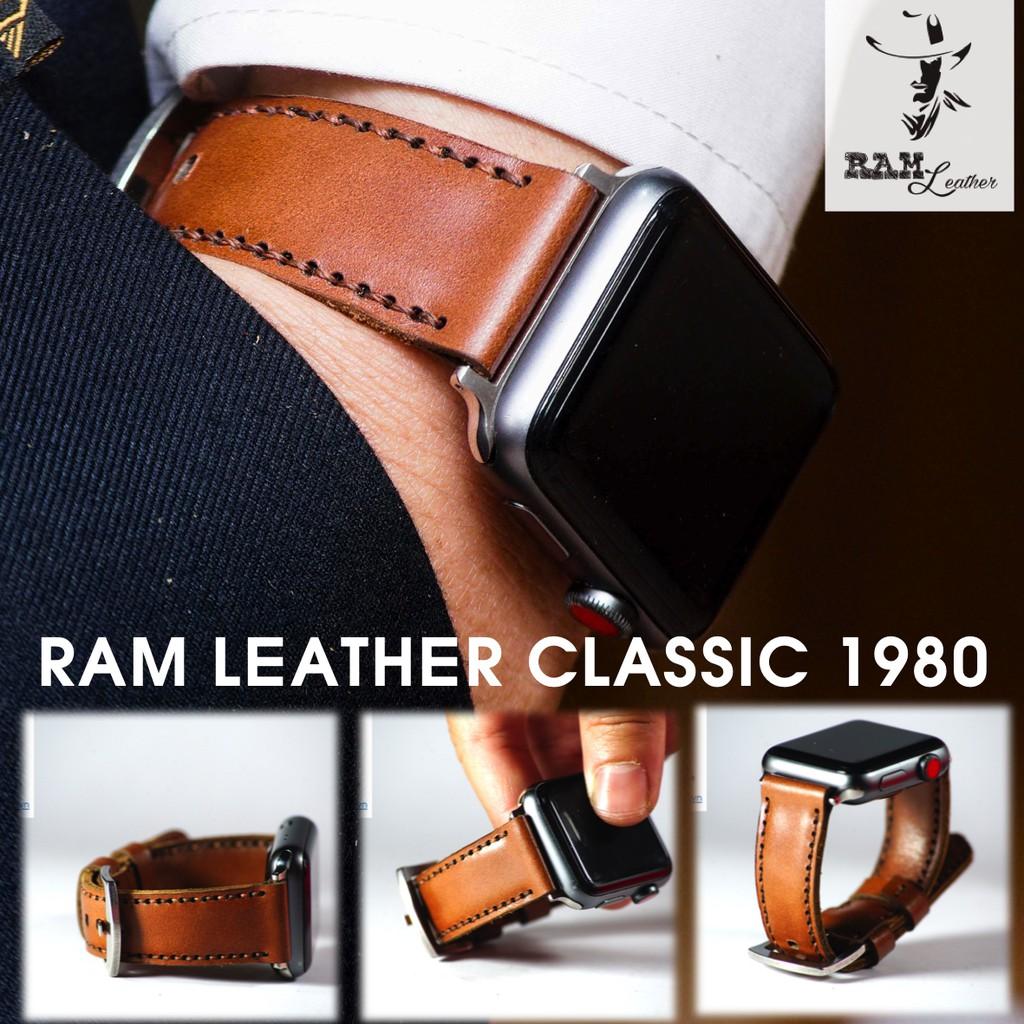 Dây đồng hồ RAM Leather da bò thật - RAM classic 1980