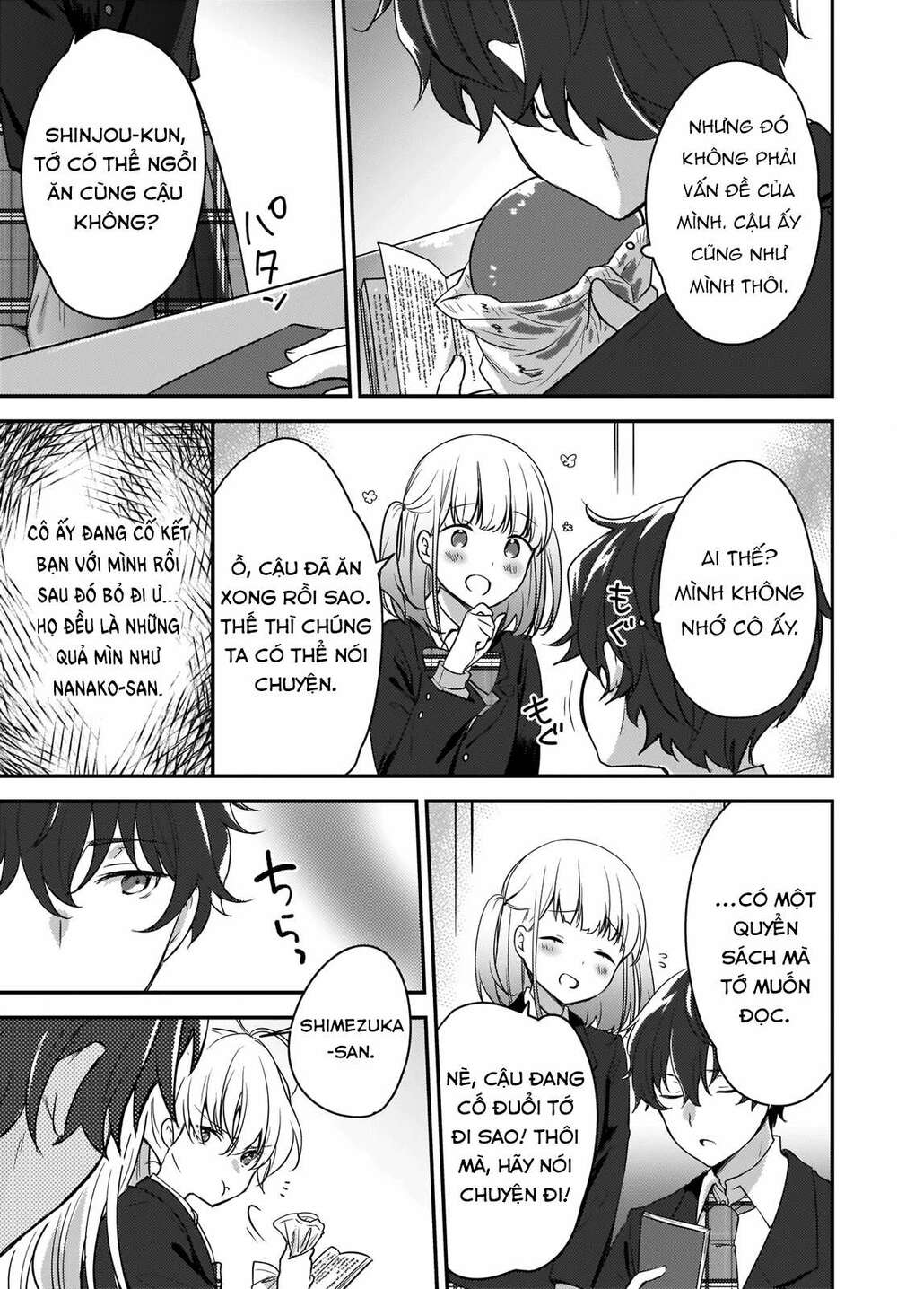 nyanta and pomeko it's too late to say you belive me chapter 1 28