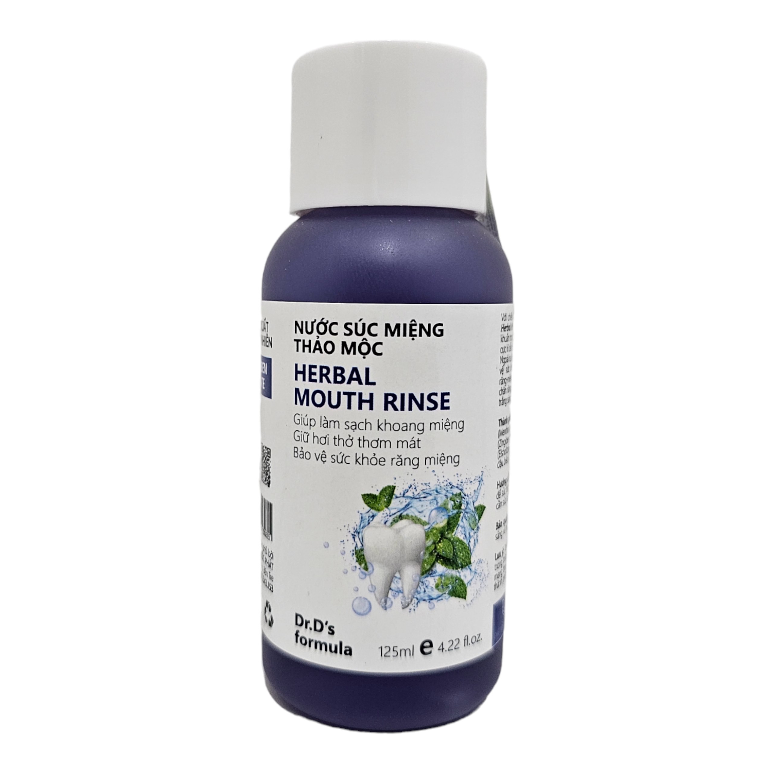 Nước súc miệng Thảo Mộc Dr.D