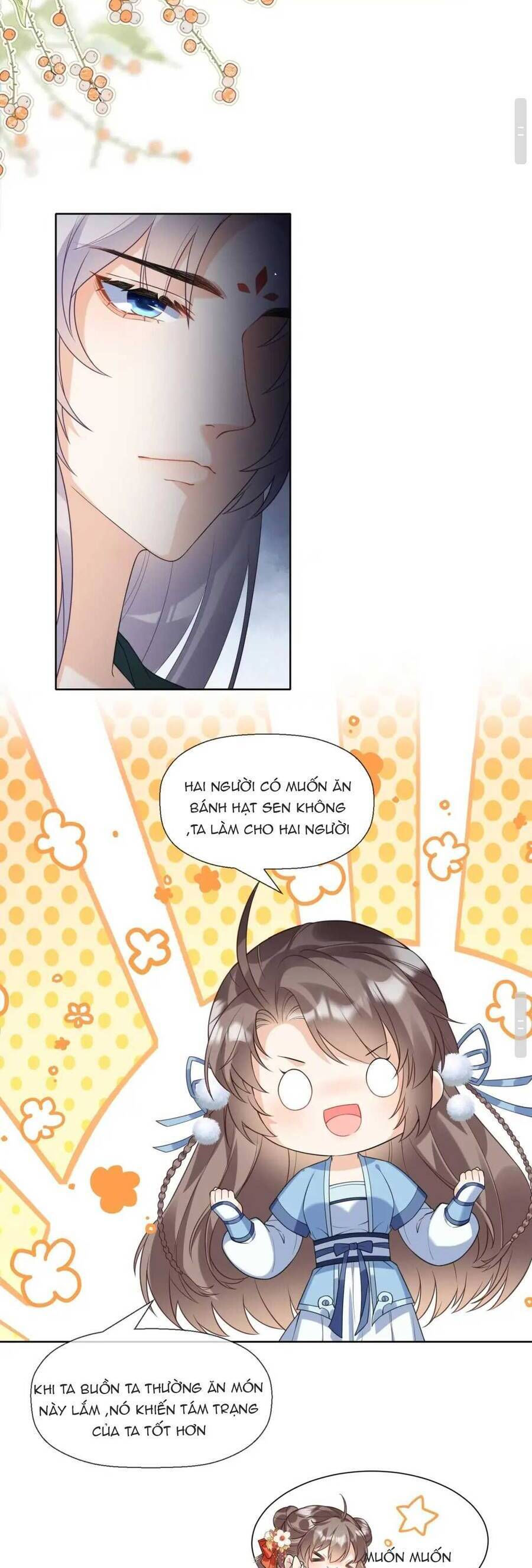 phúc hắc hoa yêu mua một tặng một chapter 9 5