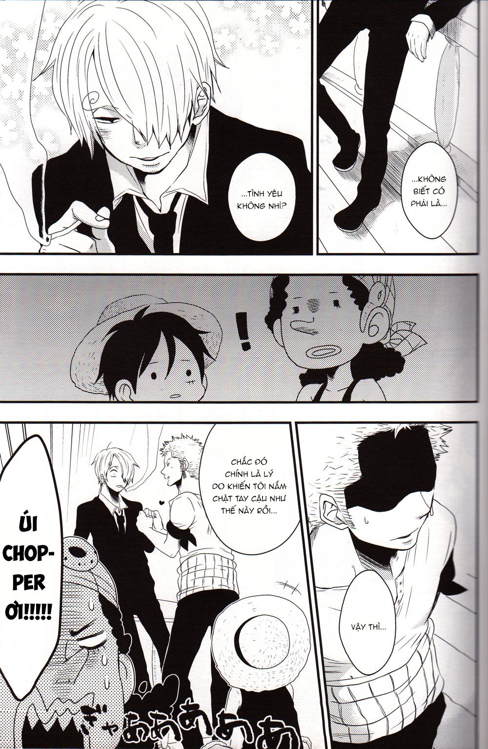 roronoa zoro x sanji one piece dj chapter 10 3