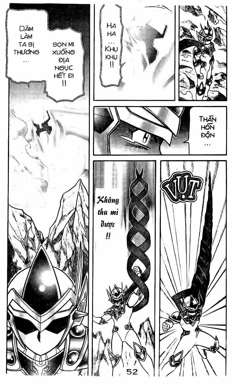 hiệp sĩ giấy - origami fighter chapter 100 31